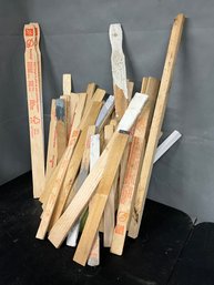 Grouping Of Paint Sticks