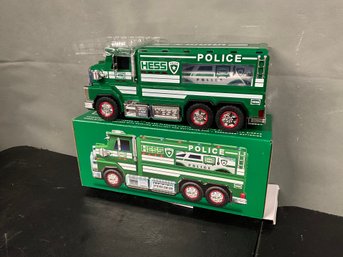 HESS Police Truck And Cruiser - NEW