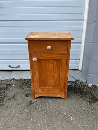 Small Pine Wood Cabinet