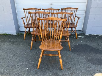 Vintage Ethan Allen Dining Chairs
