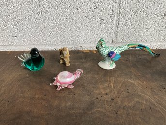 Grouping Of Miscellaneous Animal Figures