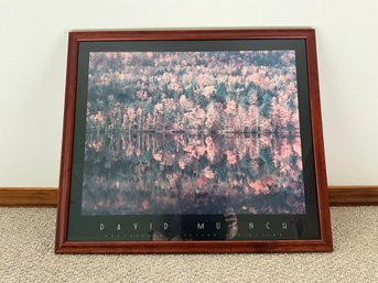 David Muench Photograph Autumn Reflection Print