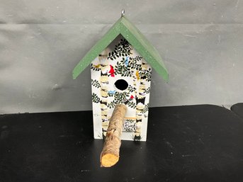 Hand-crafted Bird House