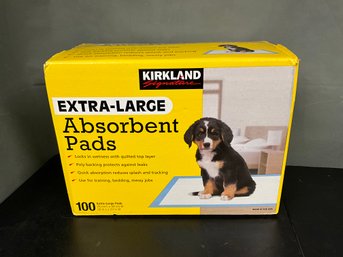 Kirkland Brand Extra-large Absorbent Puppy Pads