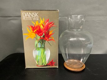 DANSK Petite Vase