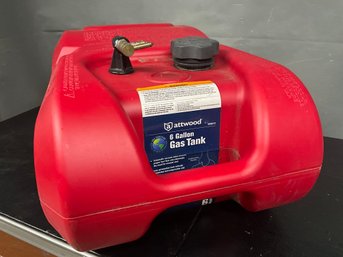 6 Gallon Attwood Boat Gas Can