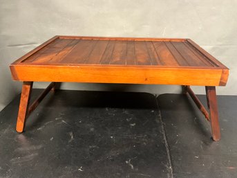 Wood Table Tray