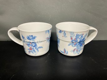 Royal Worcester Vintage Chic Mugs