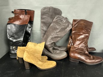 Grouping Of Womens Tall Boots