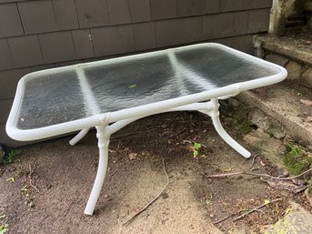 Outdoor Patio Cocktail Table