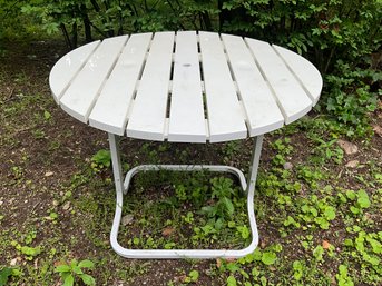 Outdoor Patio Bistro Table