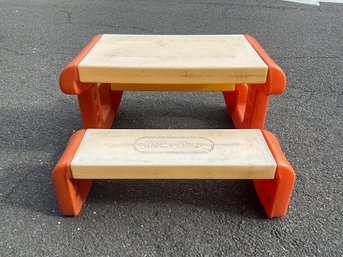 Kids Little Tikes Outdoor Picnic Table