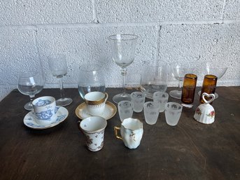 Grouping Of Miscellaneous Drinkware
