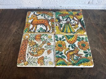 Italian Style Tile Coasters