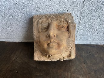 Hayes Parker Stone Carved Face Of Women