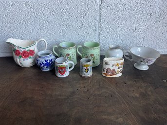 Grouping Of Miscellaneous Ceramics