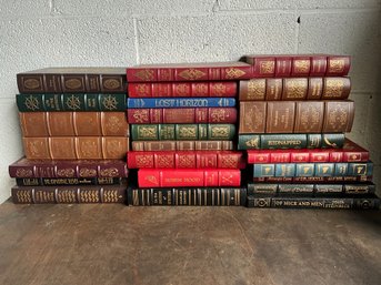 Collection Of Easton Press Classic Short Stories, Poems And More