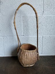 Hand Crafted Coconut Basket