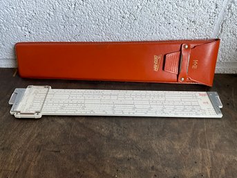 Vintage Keuffel & Esser Deci Lon 68-1100 10' Slide Ruler