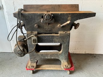 American Company Woodworking Machinery Planer