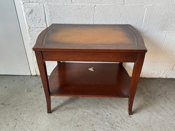 Vintage Two-tier End Table