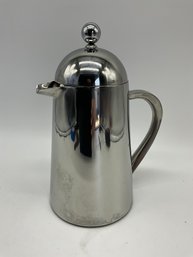 Vintage Stainless Steel French Coffee Press