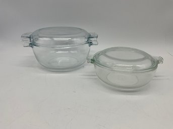 Pyrex Glass Dishes Incl. Lids