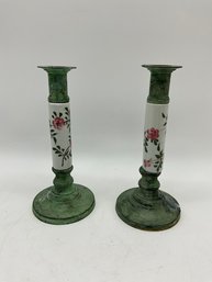 French Style Candlesticks