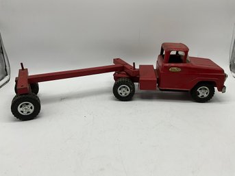 Vintage Metal Tonka Toys Red Truck