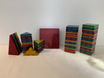 Grouping Of Magna-tiles