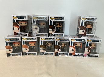 Grouping Of Harry Potter Funko Pop! Figurines - New
