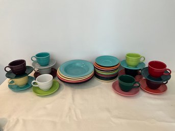 Grouping Of Fiesta China, 38 Pieces