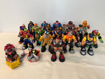 Fisher Price Mattel Rescue Heroes