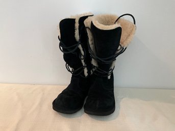 UGG Lace Up Whitney Boots - Size 6