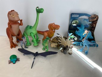 Grouping Of The Good Dinosaur Figures