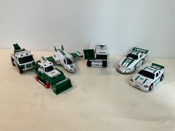 Grouping Of HESS Trucks, Planes And Cars