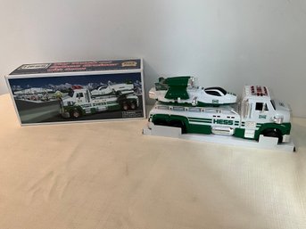 HESS Toy Truck And Space Cruiser With Scout