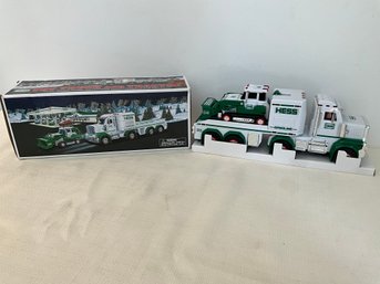 HESS Toy Truck And Tractor