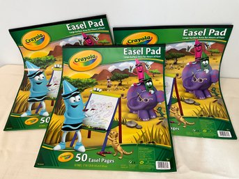 Grouping Of Crayola Easel Pads