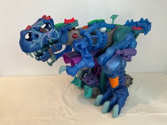 Fisher-Price Imaginext Ultra T-Rex Blue Ice Dinosaur Dino Toy