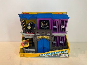 Fisher Price Imaginext Gotham City Jail Toy Set - NEW