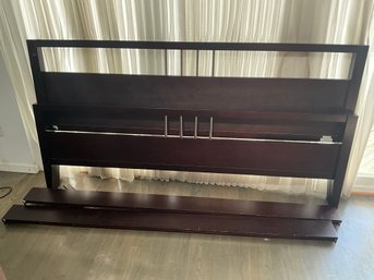 Contemporary Full Size Bed Frame