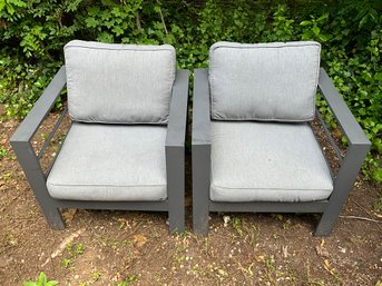 Modern Patio Arm Chairs