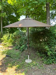 Sunbrella Outdoor Patio Umbrella Incl. Base
