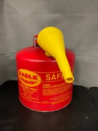 Eagle Safety Gas Can