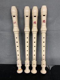 Grouping Of West Music Recorders