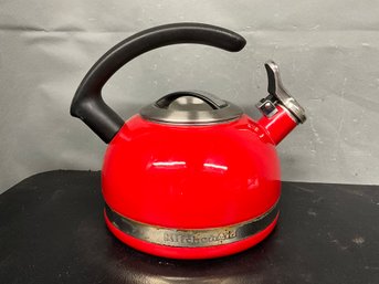 Red KitchenAid Teapot