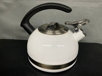 White KitchenAid Teapot