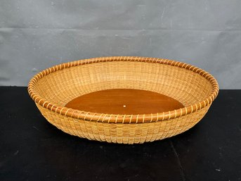 Margery Crain Hand-crafted Oven Basket Bowl