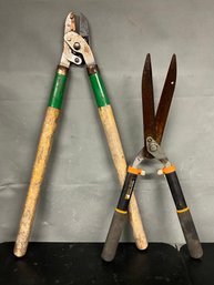 Hedge Trimmers And Loppers